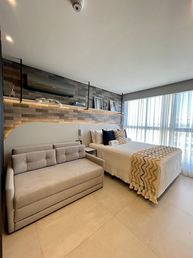 Flat Luxo no Bessa - 706 Get by Side by Jess