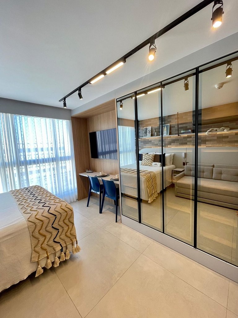 Flat Luxo no Bessa - 706 Get by Side by Jess