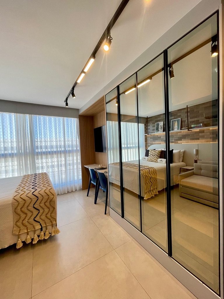 Flat Luxo no Bessa - 706 Get by Side by Jess