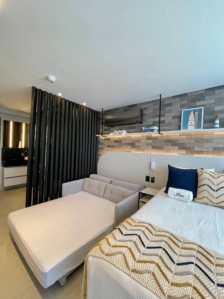 Flat Luxo no Bessa - 706 Get by Side by Jess