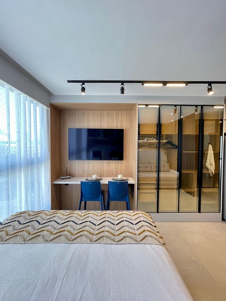 Flat Luxo no Bessa - 706 Get by Side by Jess