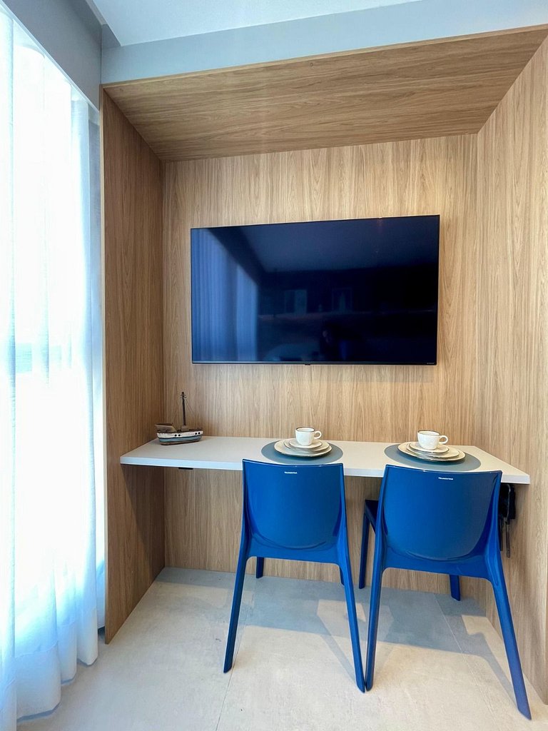 Flat Luxo no Bessa - 706 Get by Side by Jess