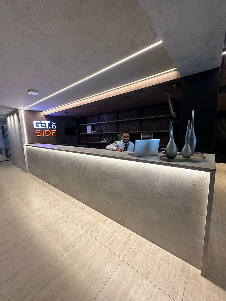 Get by Side - Flat Luxo no Bessa *