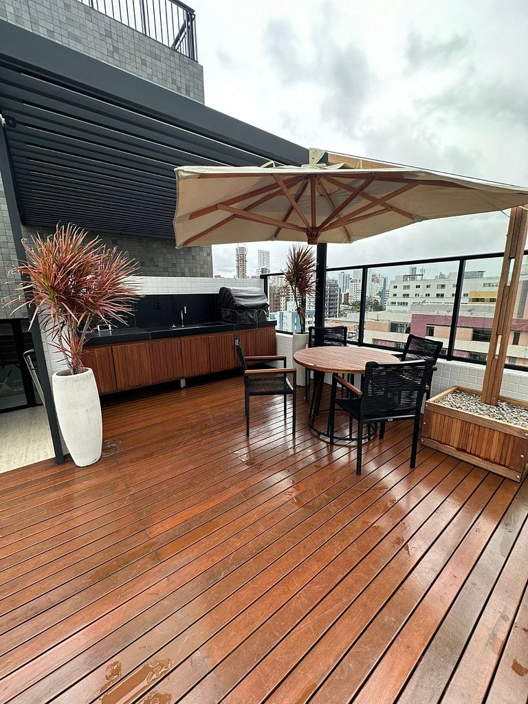 Flat Luxo no Bessa - 706 Get by Side by Jess