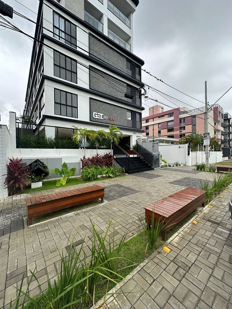 Get by Side - Flat Luxo no Bessa *