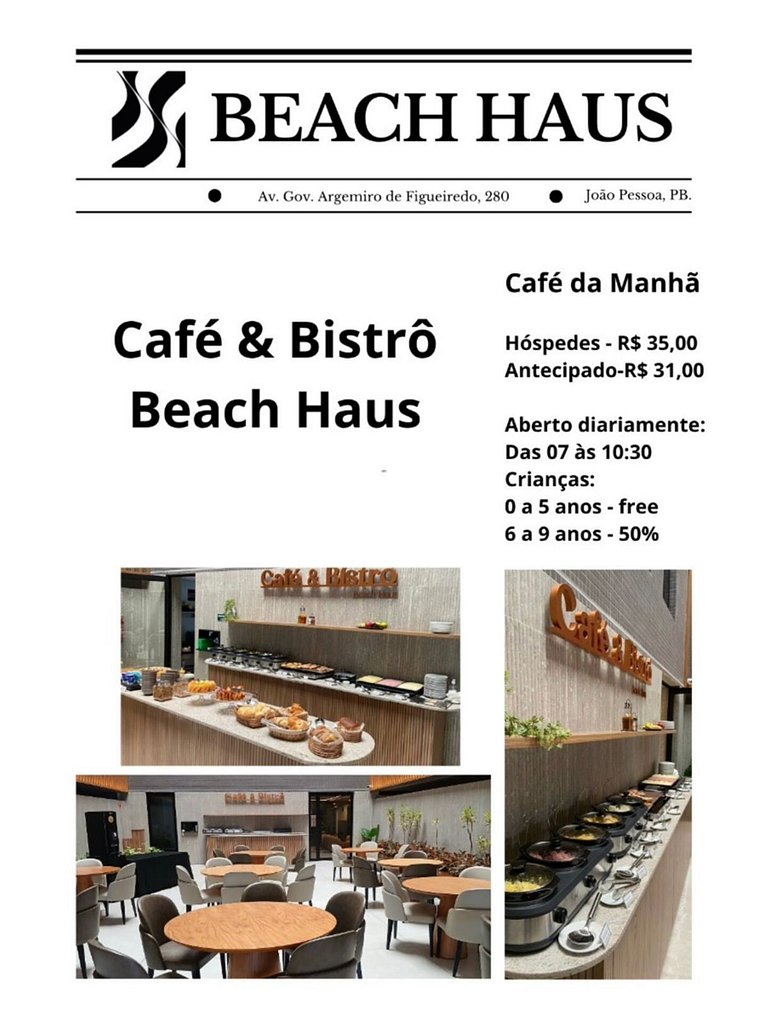 Flat 107 - Alto Padrão Beach Haus - by Jess