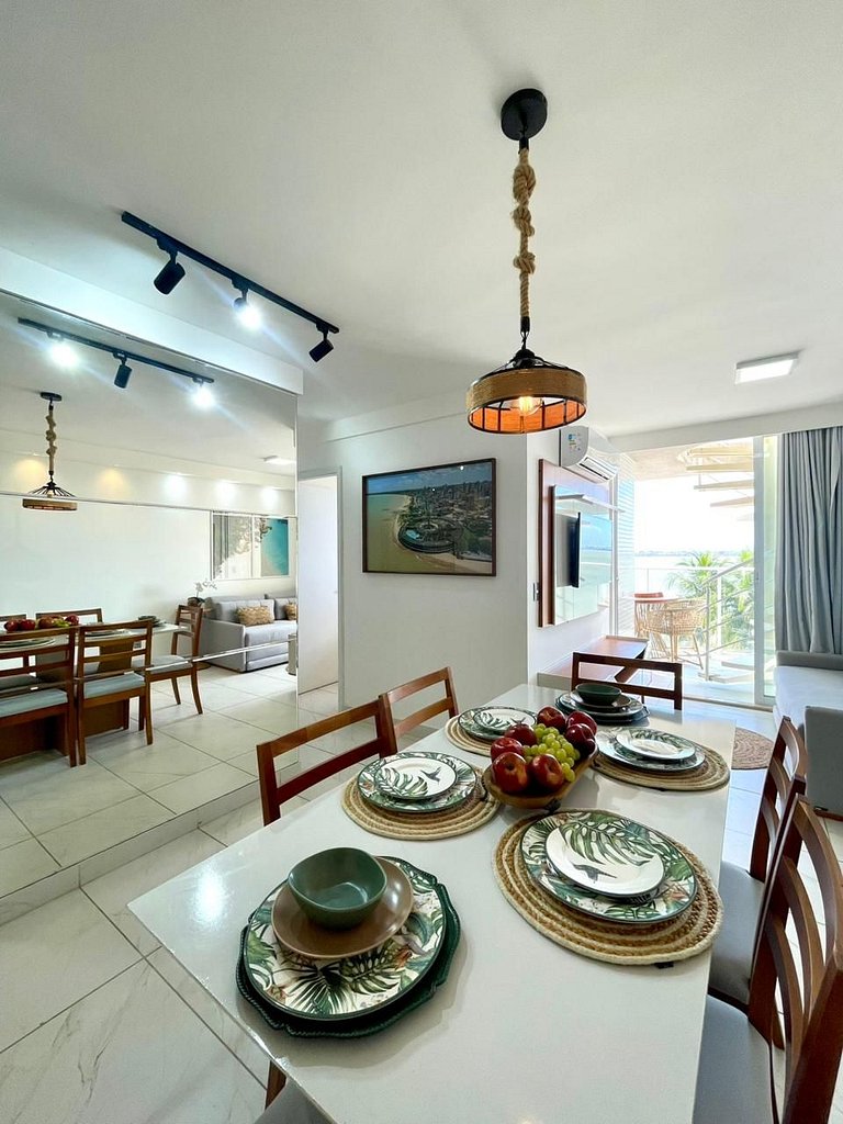 402B Cobertura Duplex Vista para o Mar-Branco Haus