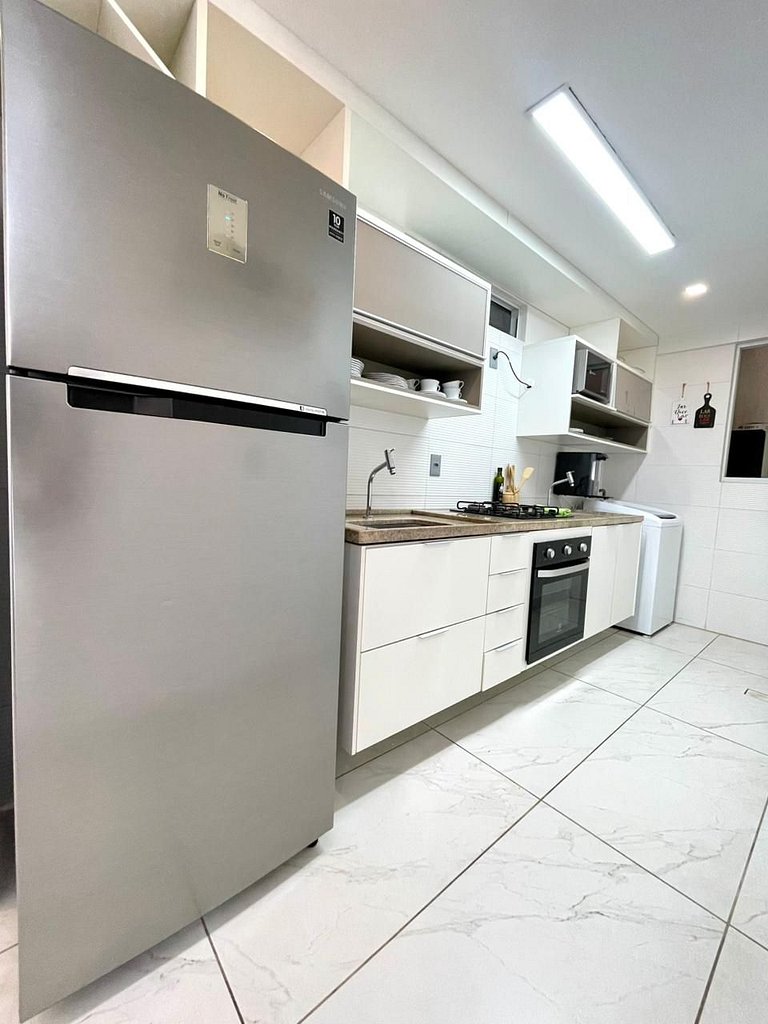 402B Cobertura Duplex Vista para o Mar-Branco Haus