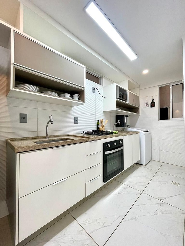 402B Cobertura Duplex Vista para o Mar-Branco Haus