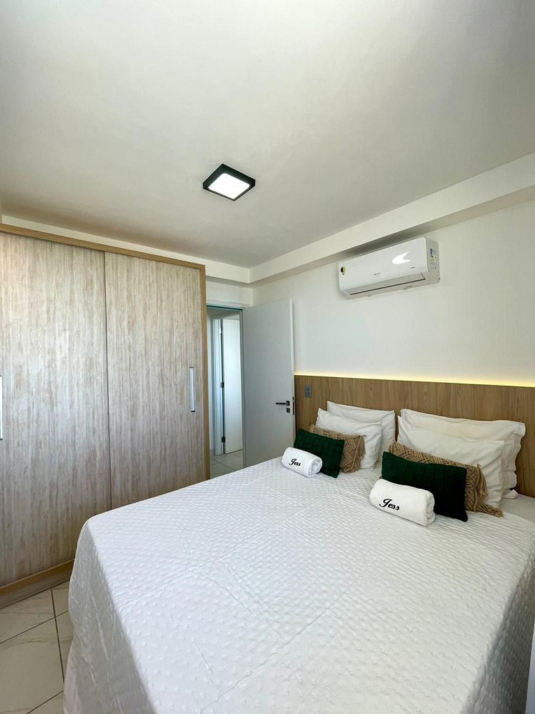 402B Cobertura Duplex Vista para o Mar-Branco Haus
