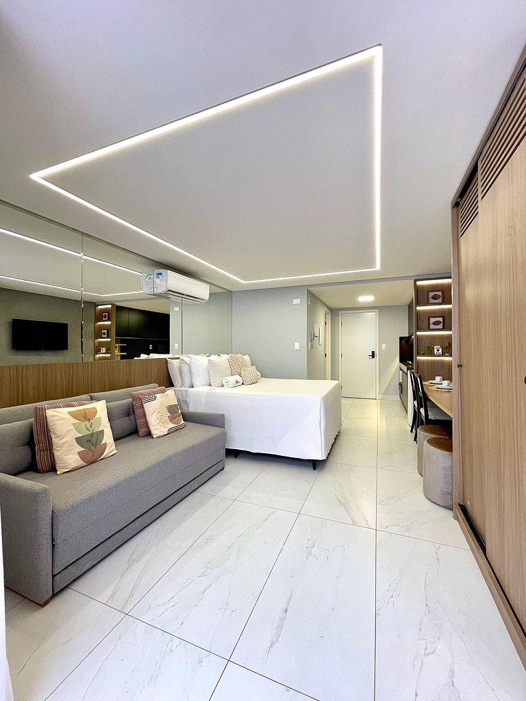 Flat Beira-Mar Luxo - 109 Unity by Jess