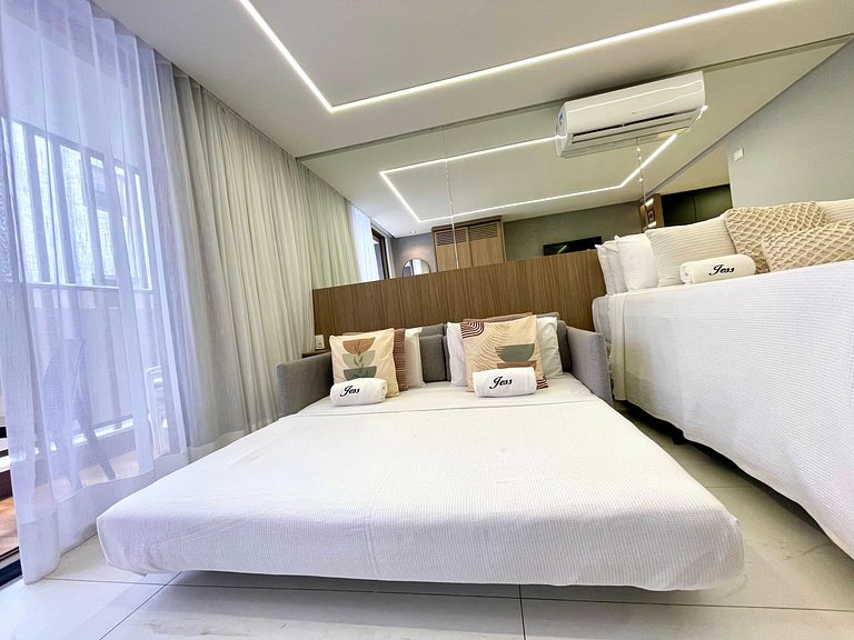 Flat Beira-Mar Luxo - 109 Unity by Jess