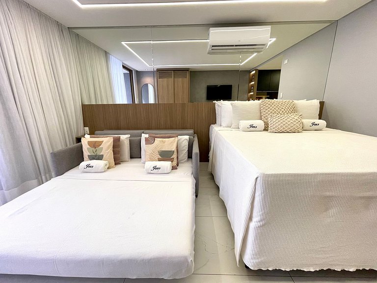 Flat Beira-Mar Luxo - 109 Unity by Jess