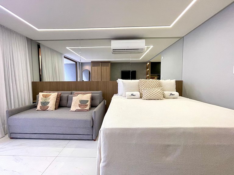 Flat Beira-Mar Luxo - 109 Unity by Jess