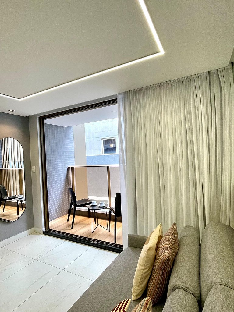 Flat Beira-Mar Luxo - 109 Unity by Jess