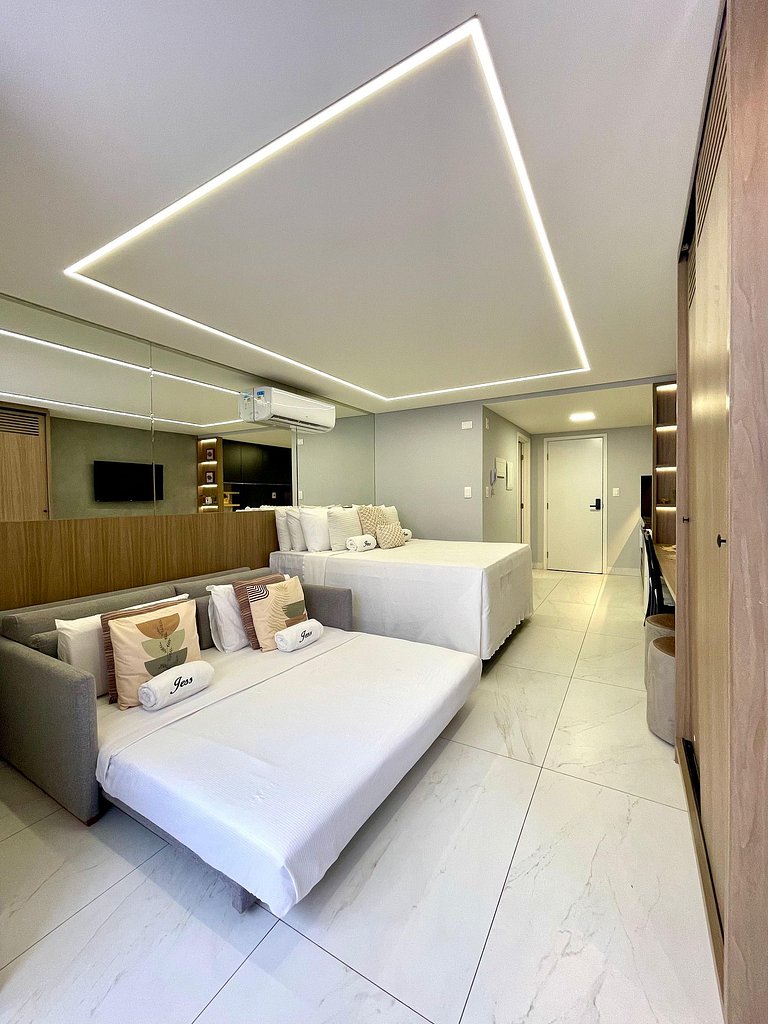 Flat Beira-Mar Luxo - 109 Unity by Jess