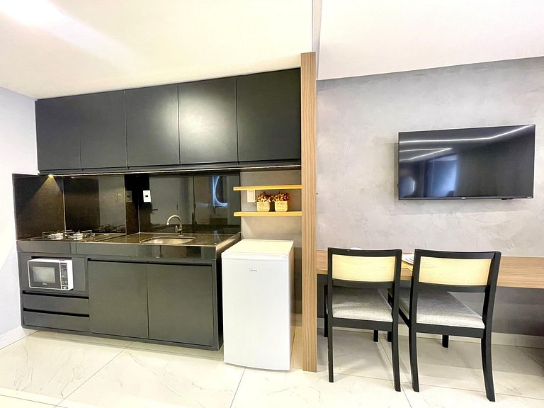 Flat Beira-Mar Luxo - 109 Unity by Jess