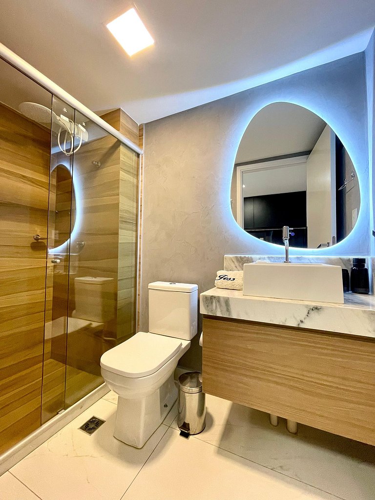 Flat Beira-Mar Luxo - 109 Unity by Jess