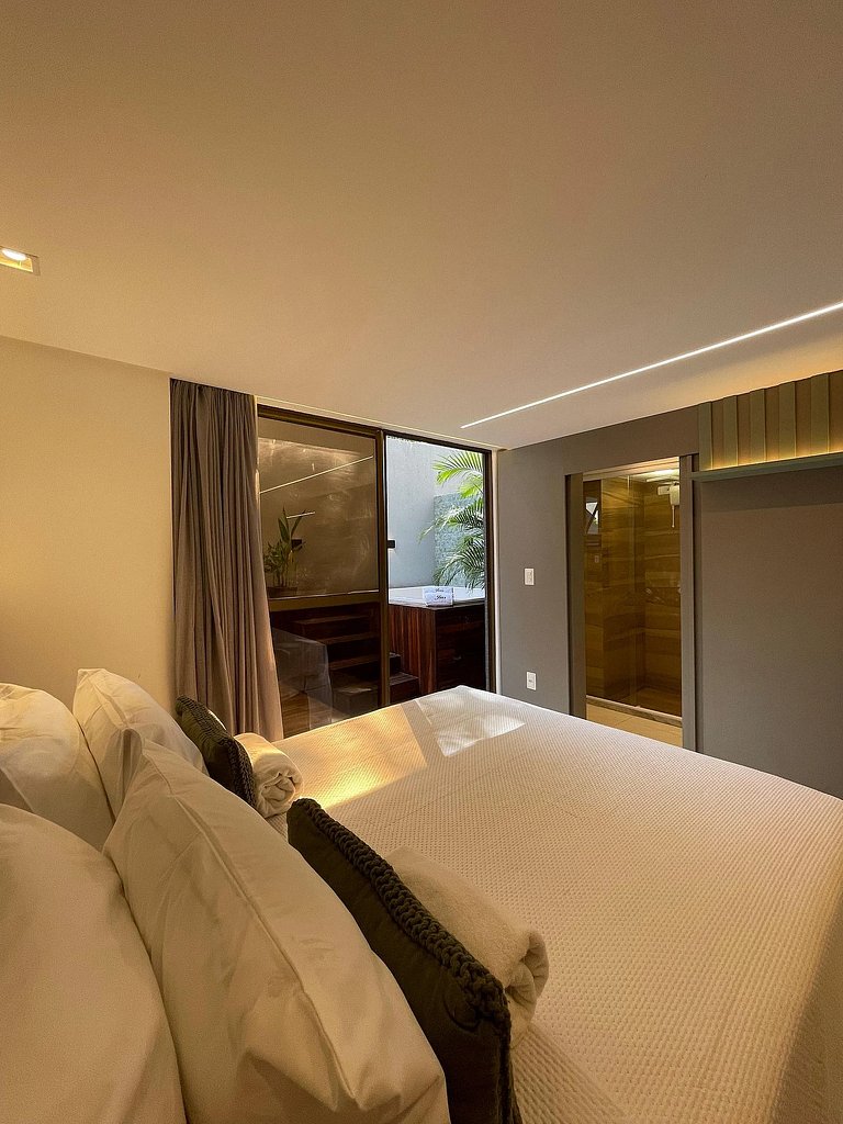 Flat Garden Beira-Mar Luxo - 16 Unity by Jess