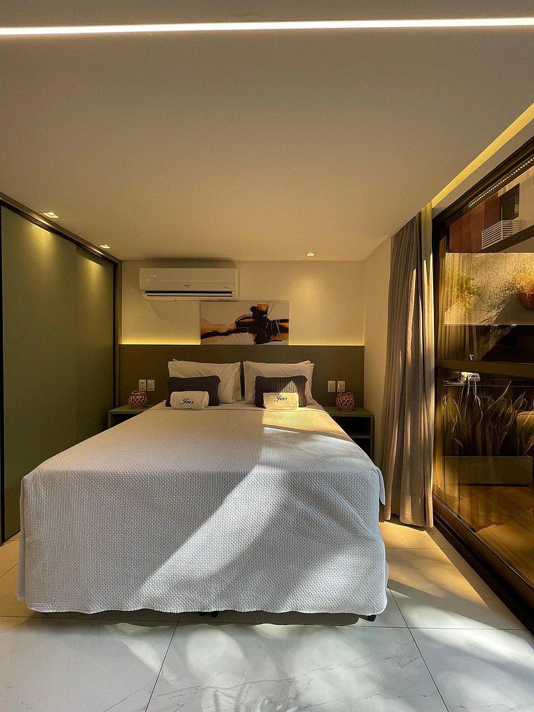 Flat Garden Beira-Mar Luxo - 16 Unity by Jess