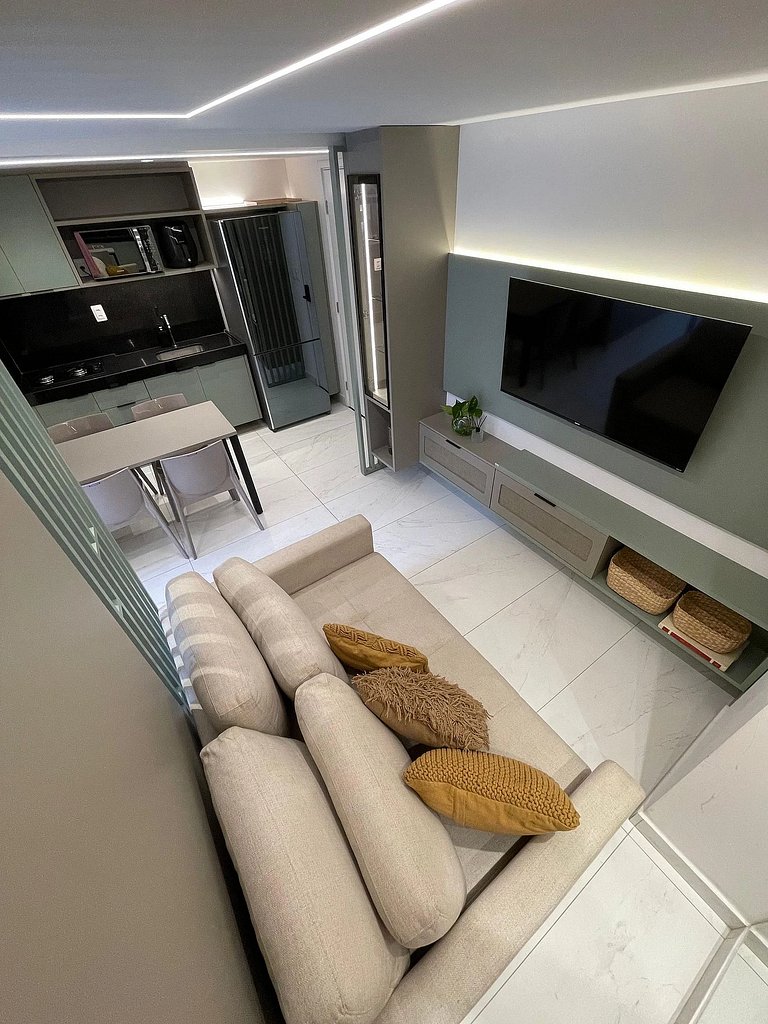 Flat Garden Beira-Mar Luxo - Unity by Jess