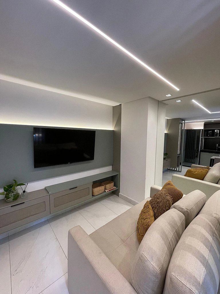 Flat Garden Beira-Mar Luxo - Unity by Jess