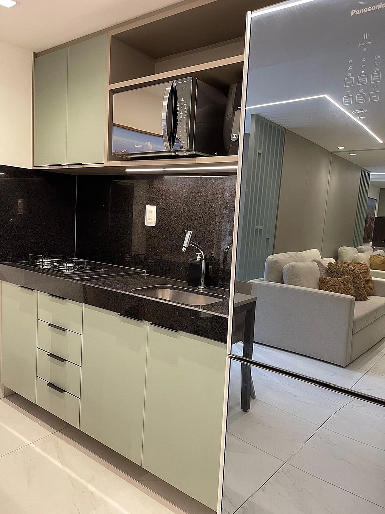 Flat Garden Beira-Mar Luxo - 16 Unity by Jess