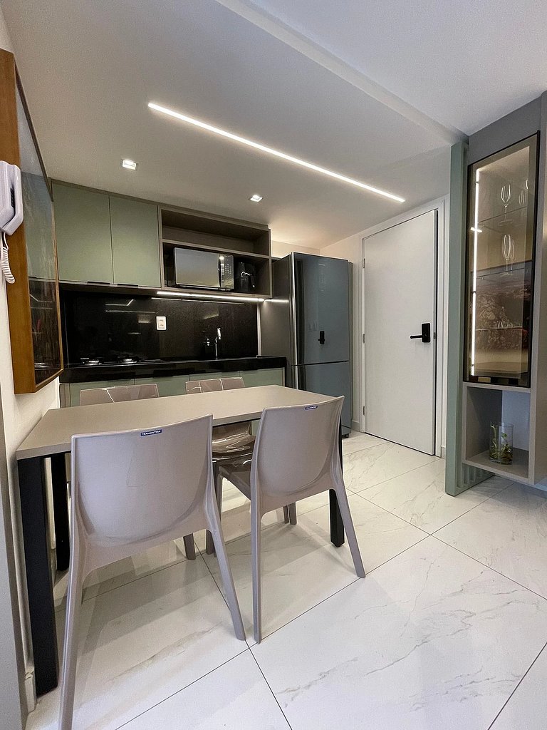 Flat Garden Beira-Mar Luxo - 16 Unity by Jess