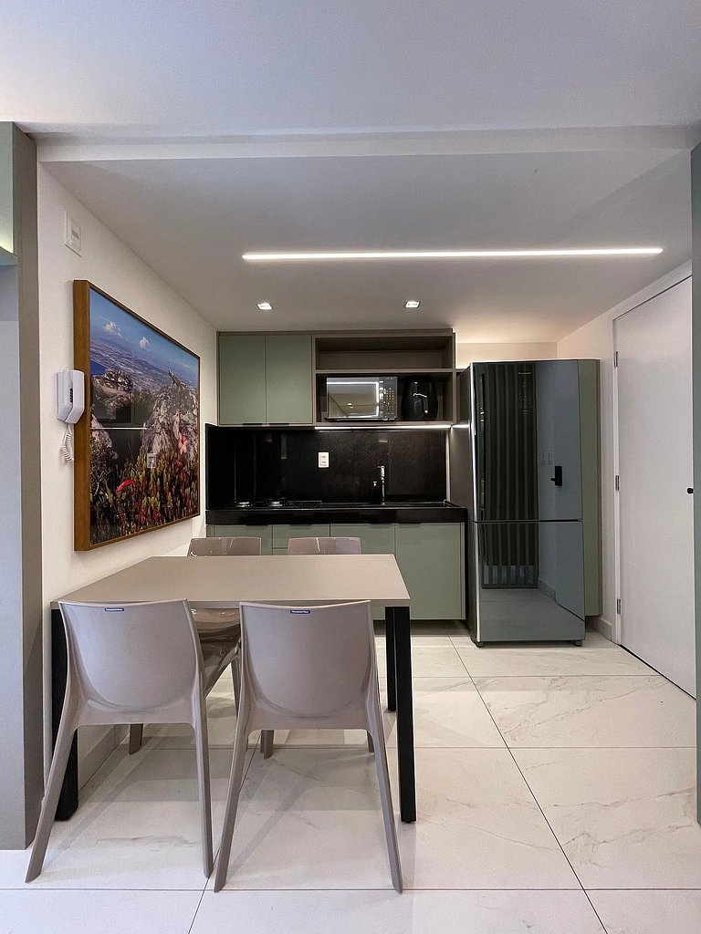 Flat Garden Beira-Mar Luxo - 16 Unity by Jess