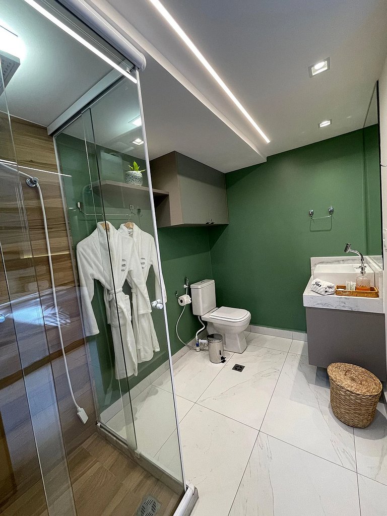 Flat Garden Beira-Mar Luxo - 16 Unity by Jess