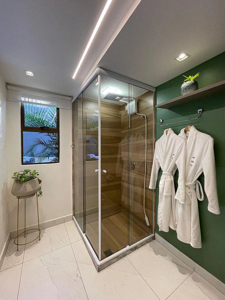 Flat Garden Beira-Mar Luxo - 16 Unity by Jess