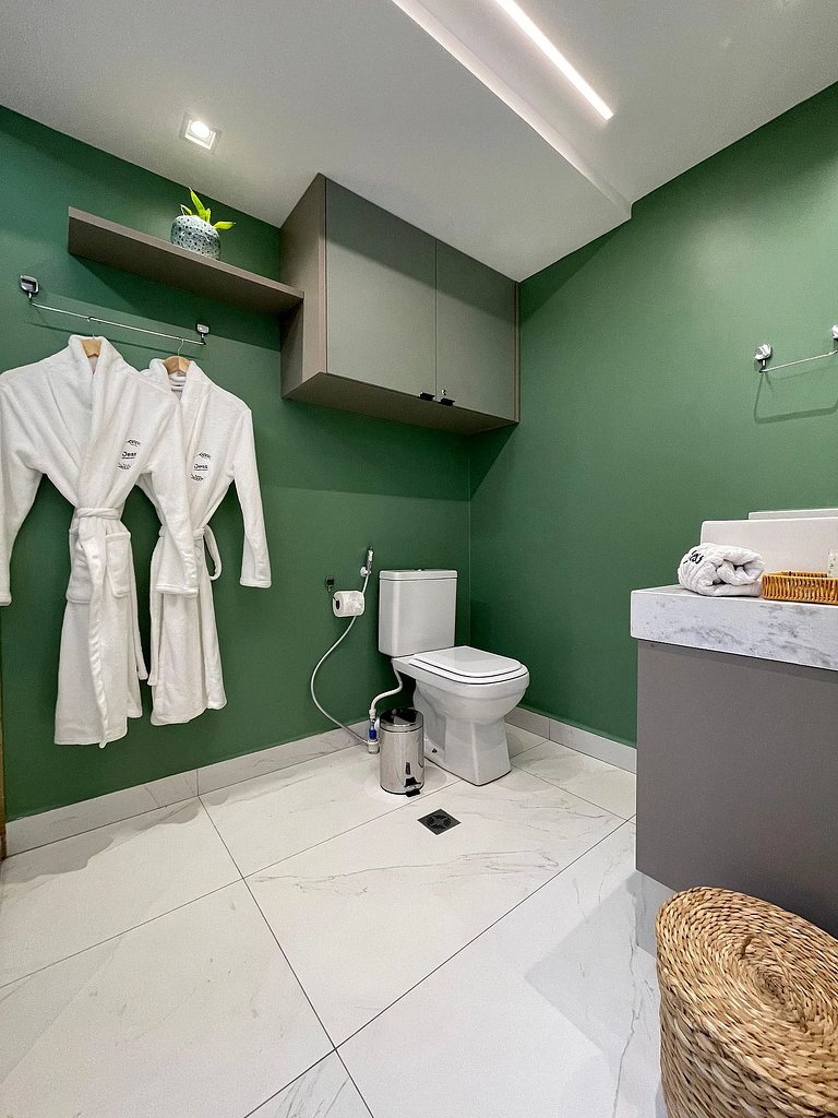 Flat Garden Beira-Mar Luxo - 16 Unity by Jess