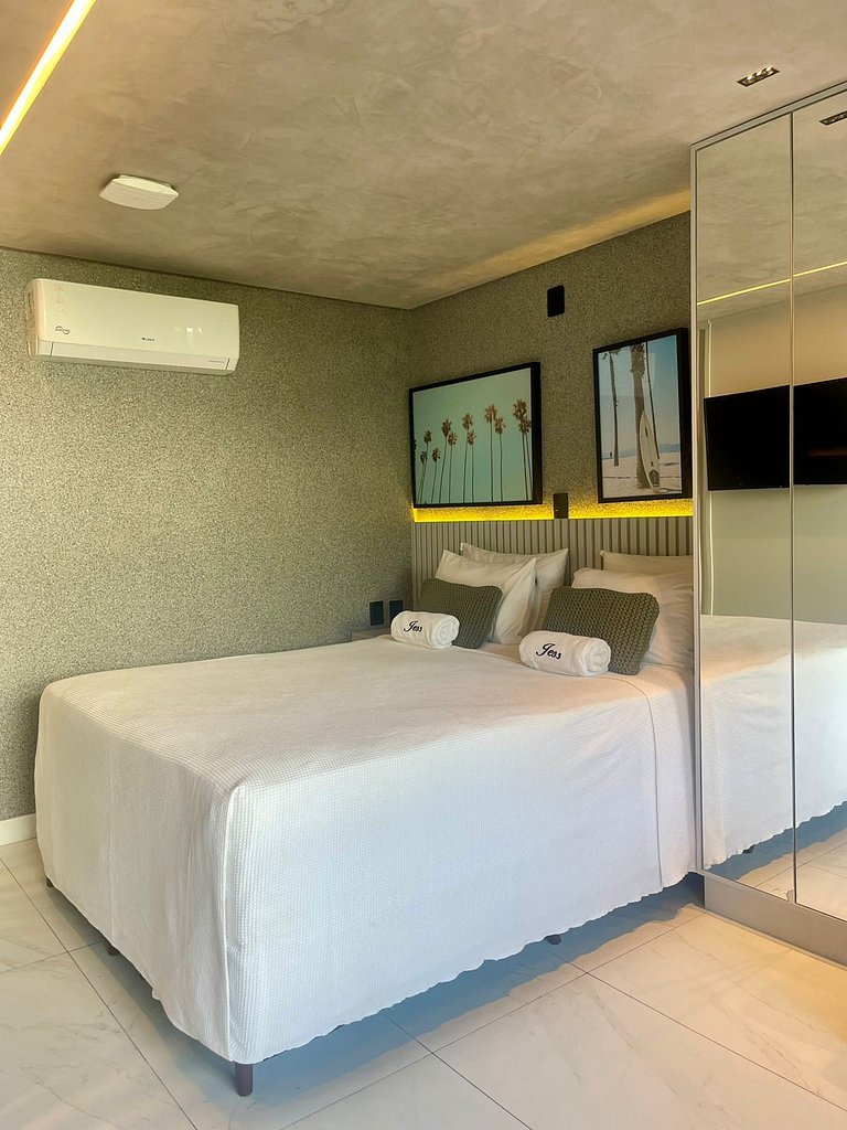 Flat Beira-Mar Luxo - 318 Unity by Jess
