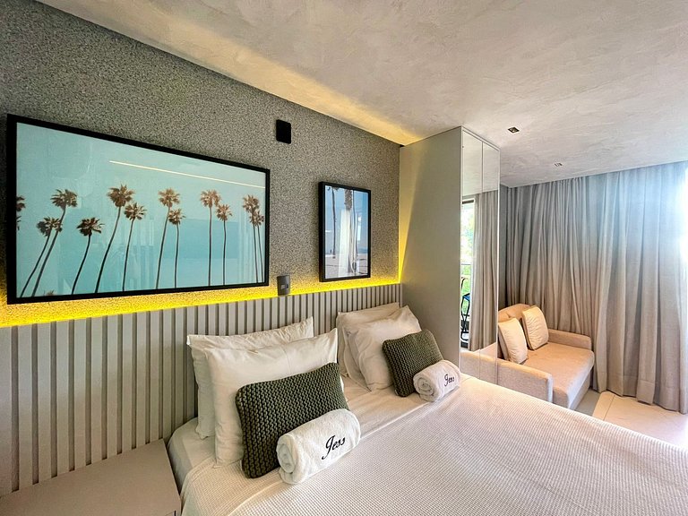 Flat Beira-Mar Luxo - 318 Unity by Jess