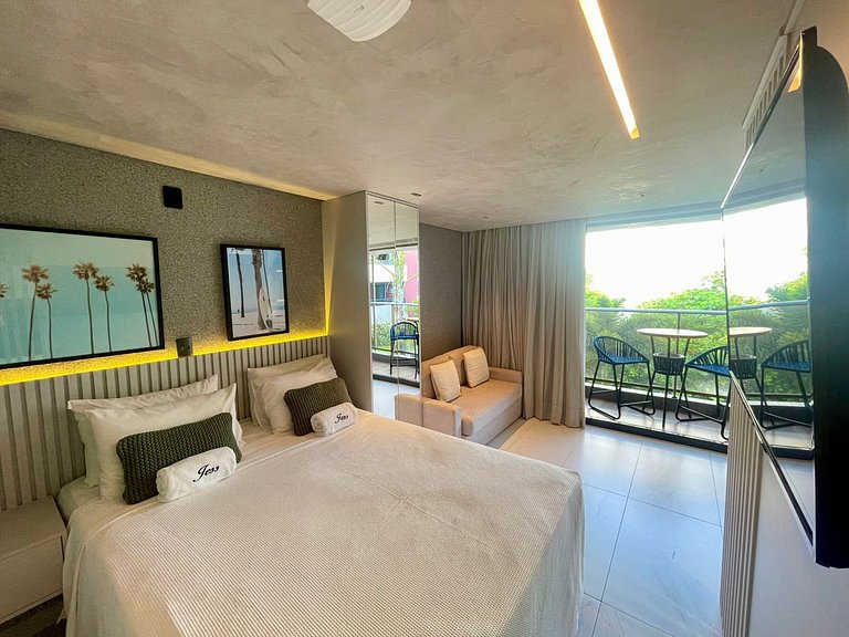 Flat Beira-Mar Luxo - 318 Unity by Jess