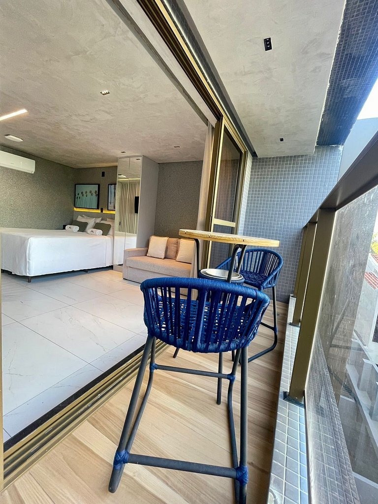 Flat Beira-Mar Luxo - 318 Unity by Jess
