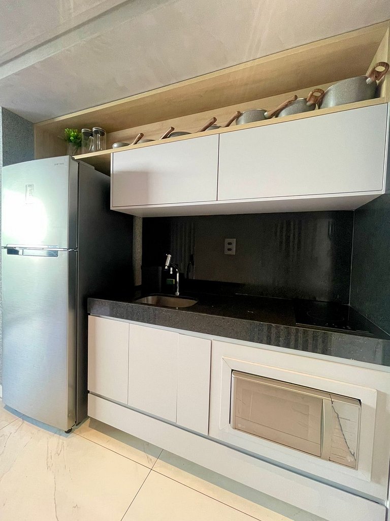 Flat Beira-Mar Luxo - 318 Unity by Jess