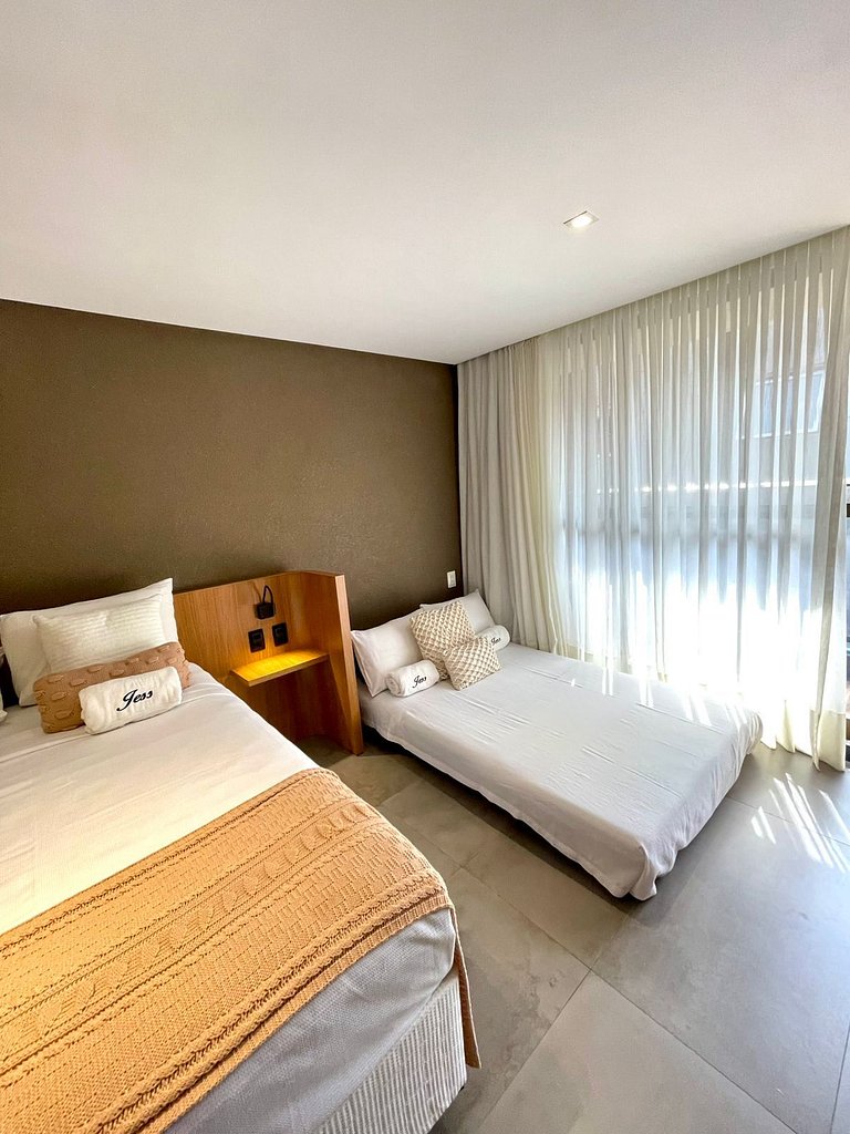 306 Unity- Luxo beira-mar