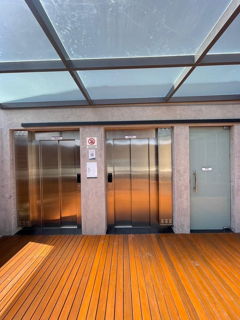 201 Aquamaris- Apê pé na areia _ Experiência Única