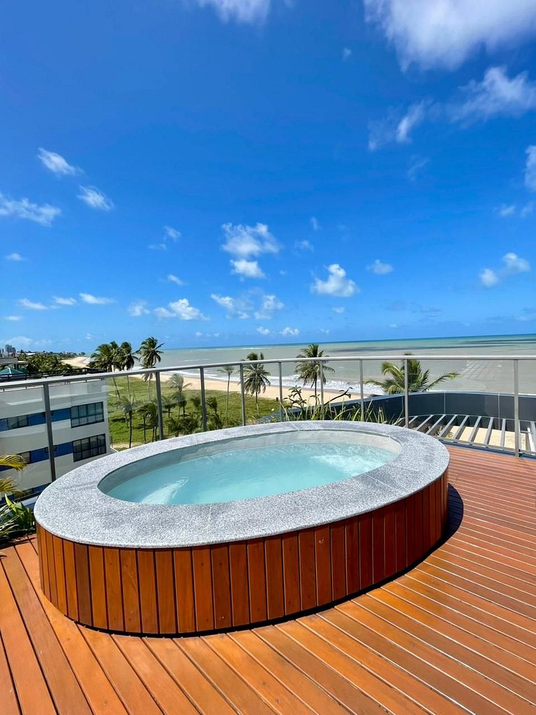 201 Aquamaris- Apê pé na areia _ Experiência Única