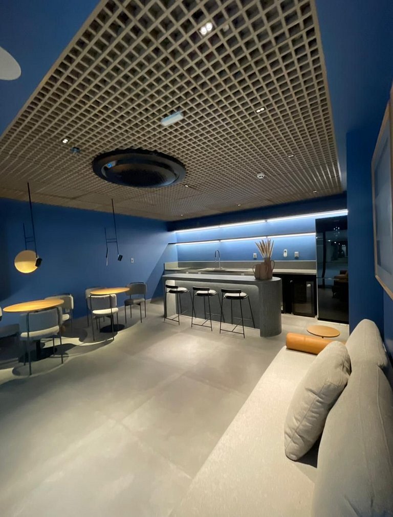 201 Aquamaris- Apê pé na areia _ Experiência Única