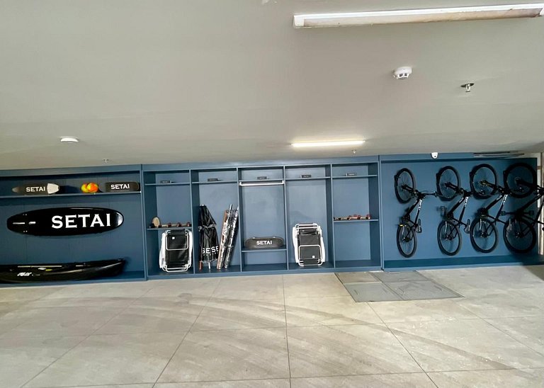 201 Aquamaris- Apê pé na areia _ Experiência Única