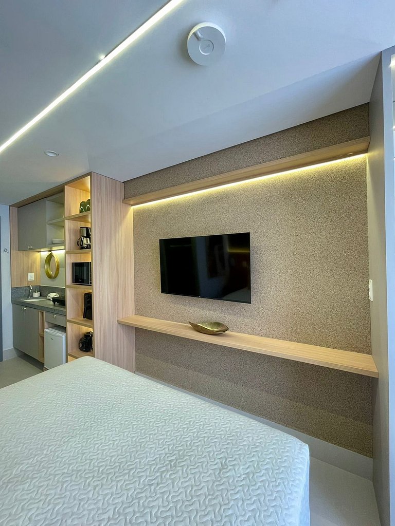 201 Aquamaris- Apê pé na areia _ Experiência Única