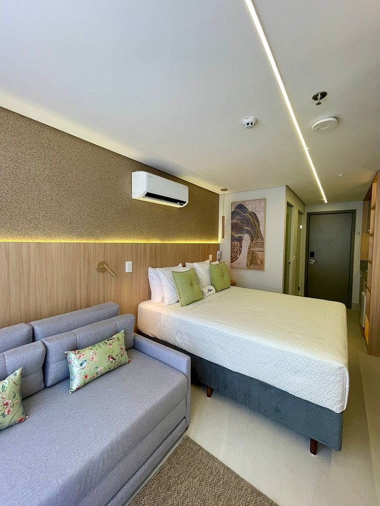 201 Aquamaris- Apê pé na areia _ Experiência Única