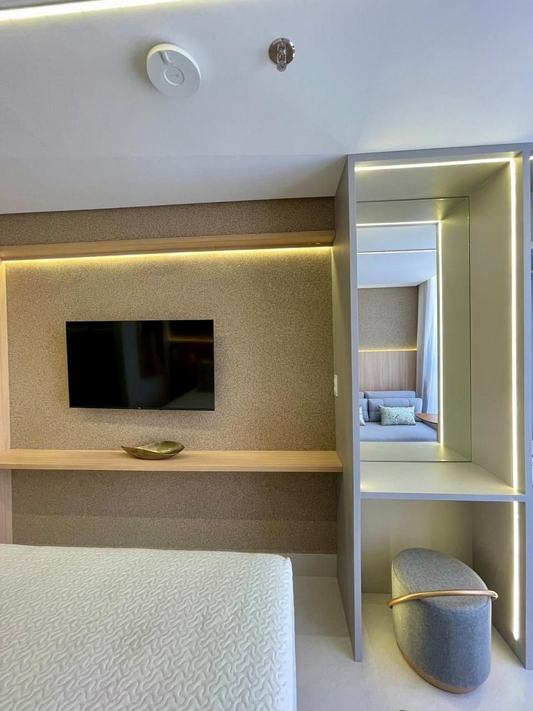 201 Aquamaris- Apê pé na areia _ Experiência Única