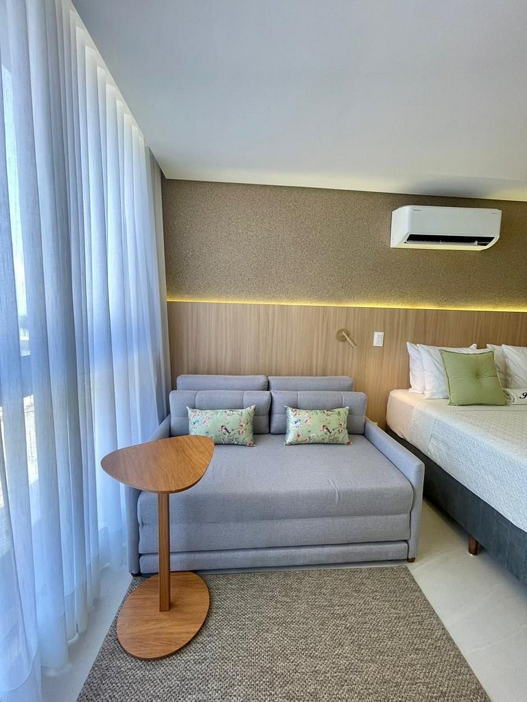 201 Aquamaris- Apê pé na areia _ Experiência Única