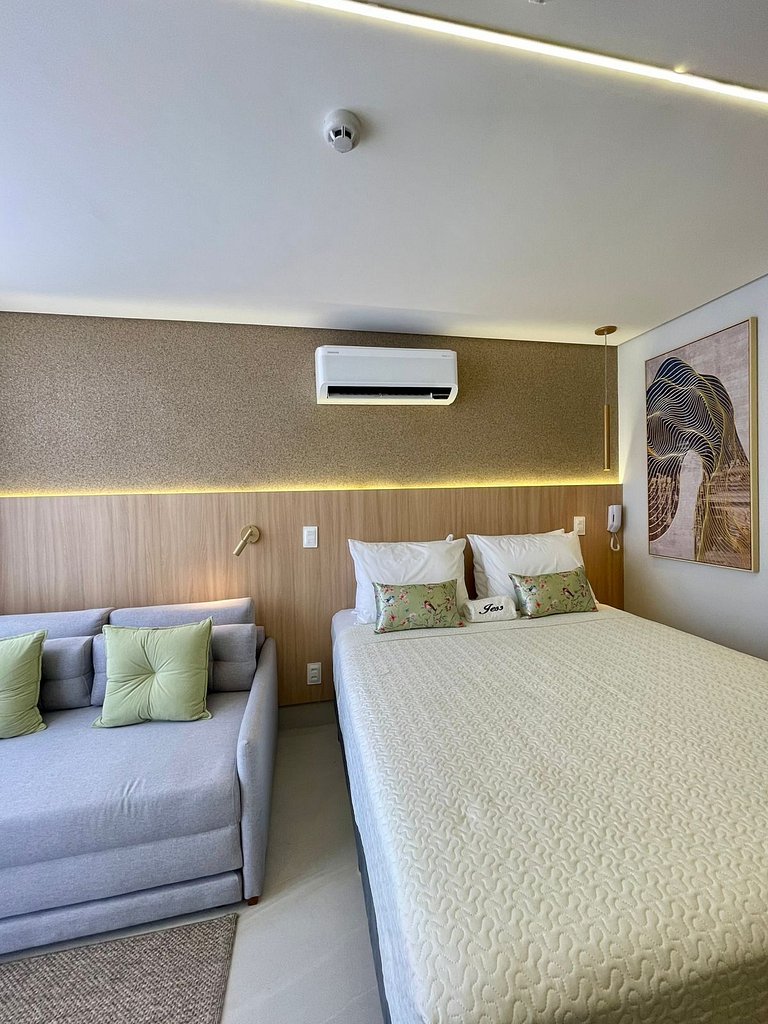 201 Aquamaris- Apê pé na areia _ Experiência Única