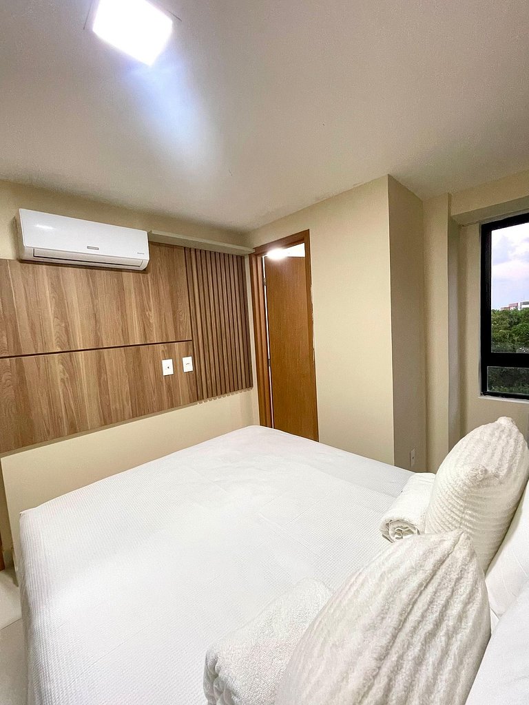 Apto 202 – Dutra - Conforto na praia do Bessa