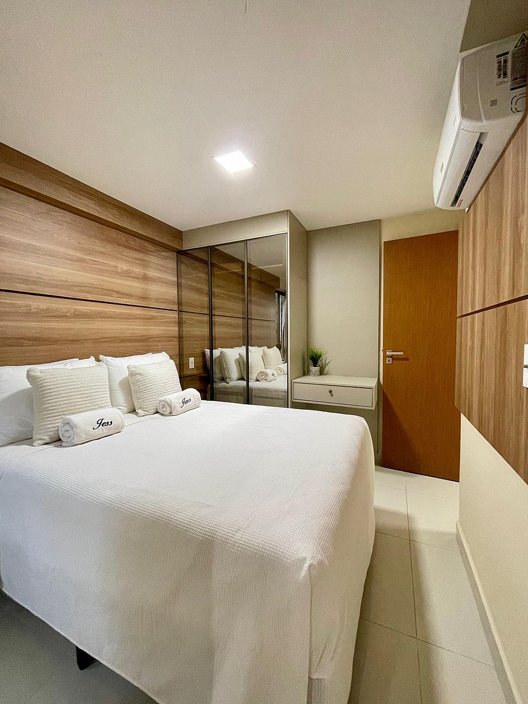 Apto 202 – Dutra - Conforto na praia do Bessa
