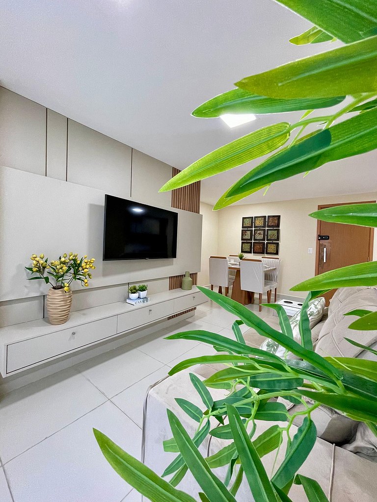 Apto 202 – Dutra - Conforto na praia do Bessa